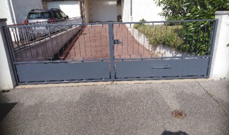 rénovation portail extérieur