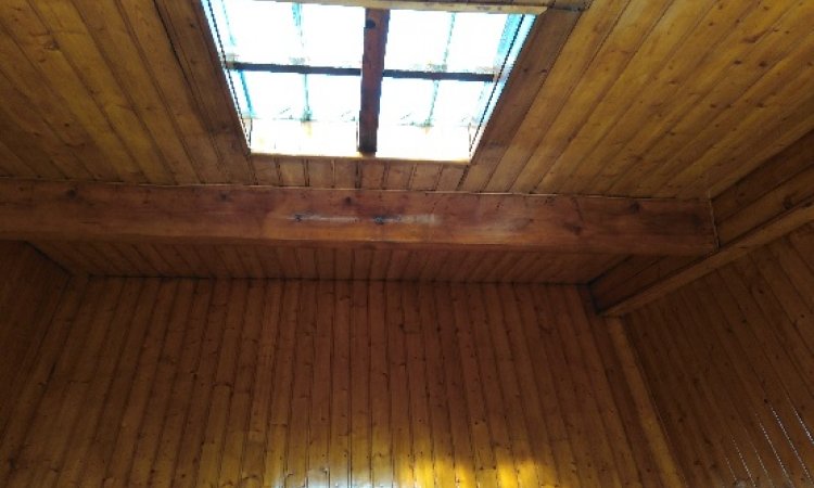 intérieur chalet