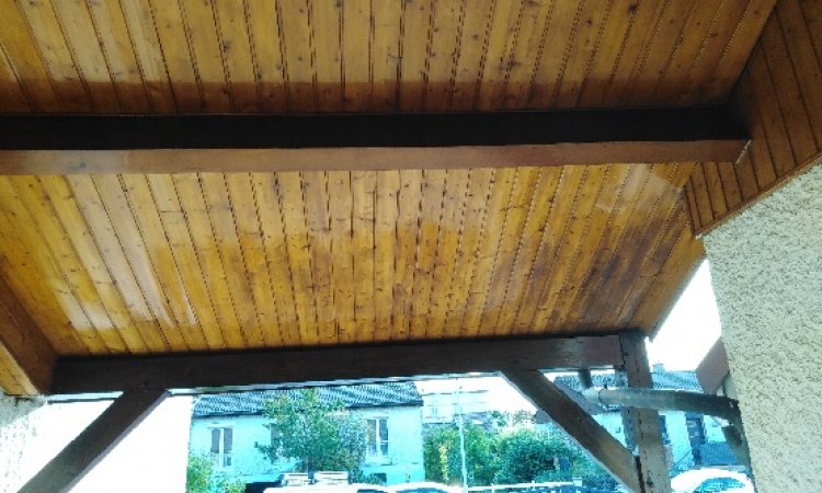 intérieur chalet
